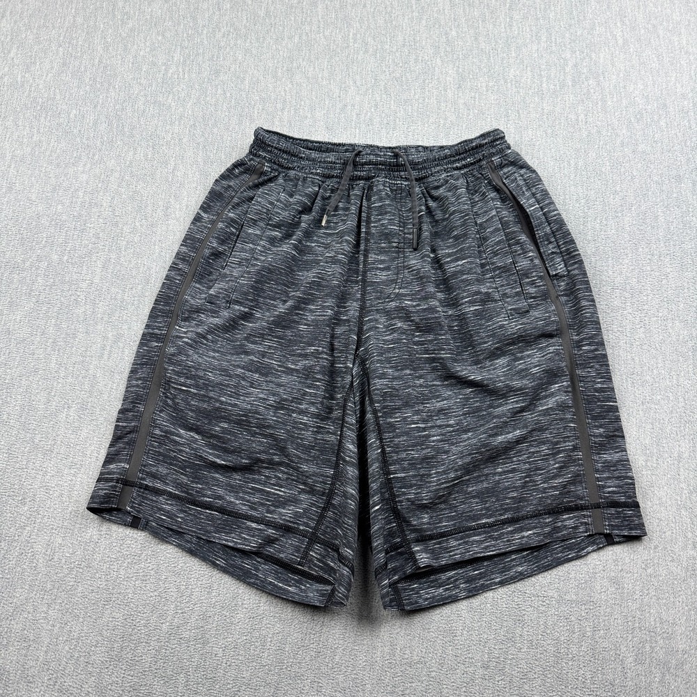 Lululemon Shorts Mens Small Gray Pace Breaker 9" Training Gym Running Workout